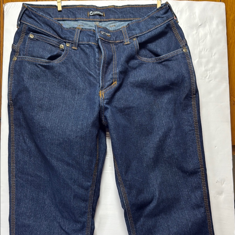 Origins Blue Relaxed Jeans Classic Denim